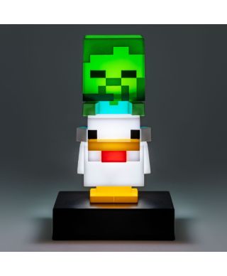 Minecraft Chicken Jockey - lampa
