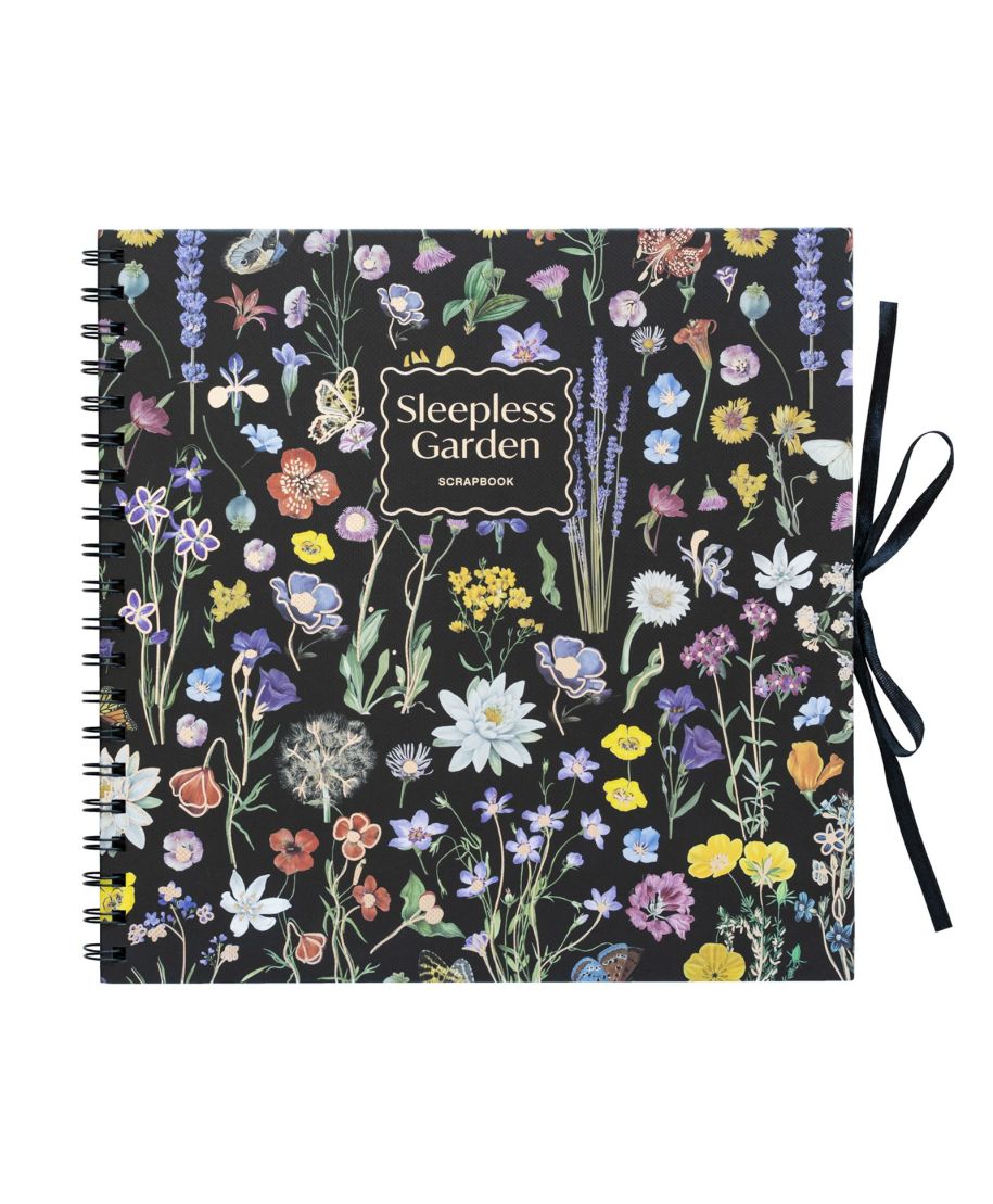 Sleepless Garden - Scrapbook, Album na 80 zdjęć 10x15 cm