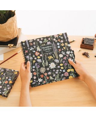 Sleepless Garden - Scrapbook, Album na 80 zdjęć 10x15 cm