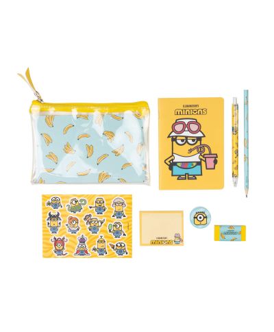 Minionki - przybory szkolne