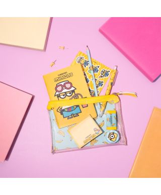 Minionki - przybory szkolne