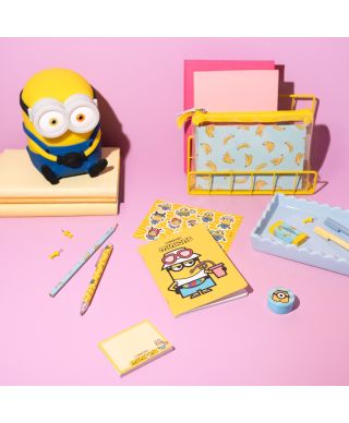 Minionki - przybory szkolne