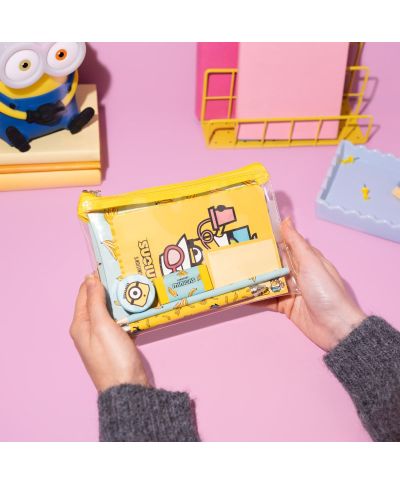 Minionki - przybory szkolne