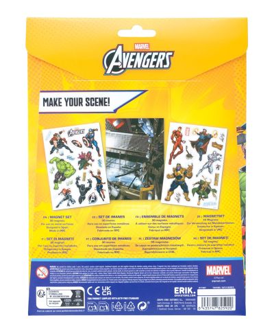 Marvel Avengers - magnesy