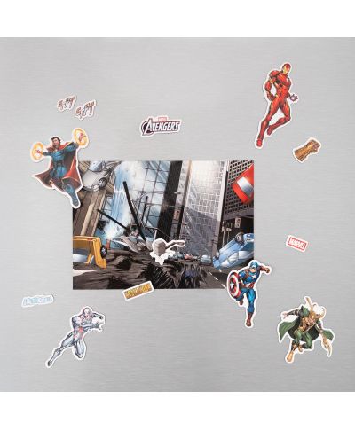 Marvel Avengers - magnesy