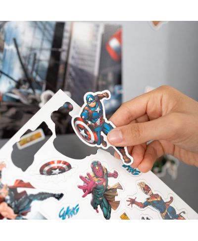 Marvel Avengers - magnesy