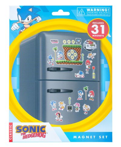 Sonic - magnesy