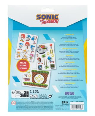 Sonic - magnesy