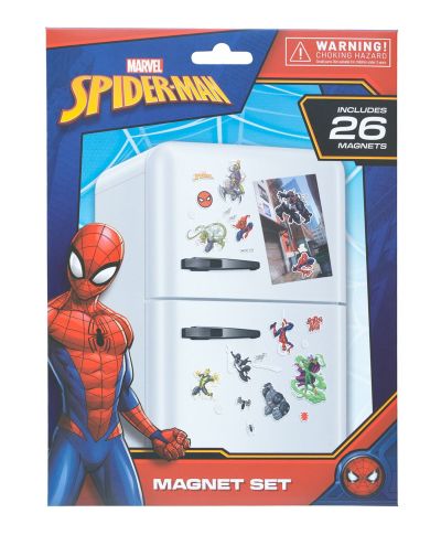 Marvel Spiderman - magnesy