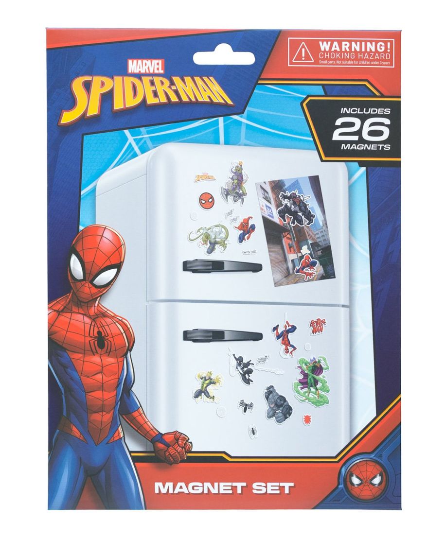 Marvel Spiderman - magnesy