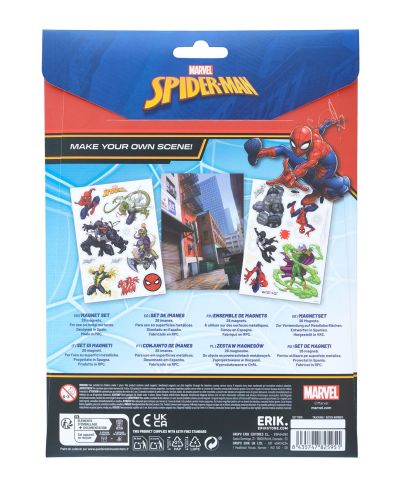 Marvel Spiderman - magnesy
