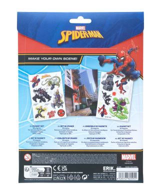 Marvel Spiderman - magnesy