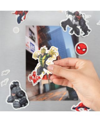 Marvel Spiderman - magnesy
