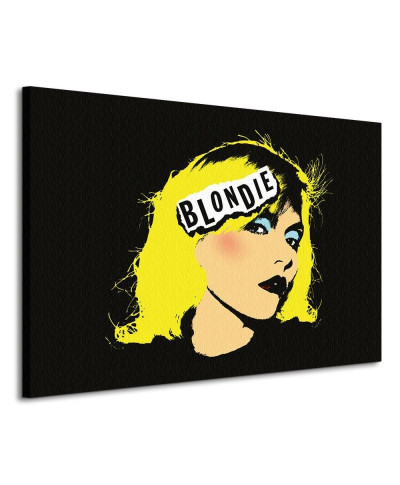 Obraz do salonu - Blondie (Punk)