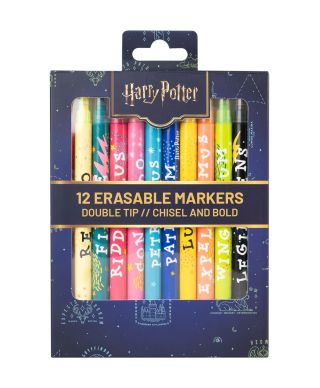 Harry Potter Spell - zestaw 12 markerów zmazywalnych