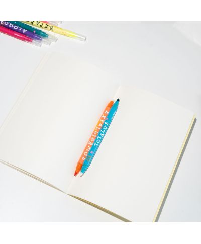 Harry Potter Spell - zestaw 12 markerów zmazywalnych