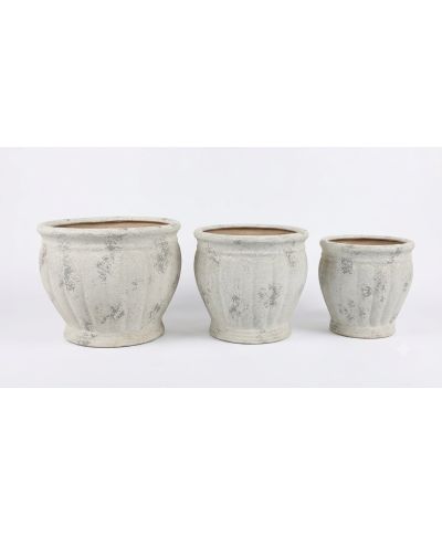 EVRO Komplet 3 osłonek 47x47x40cm, 39x39x37cm 32x32x34cm