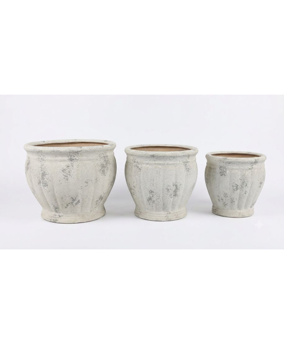EVRO Komplet 3 osłonek 47x47x40cm, 39x39x37cm 32x32x34cm