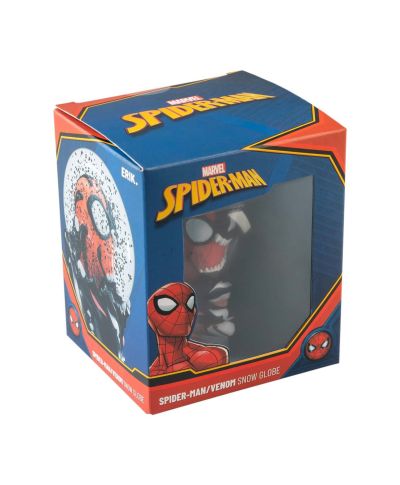 Marvel Spiderman - kula śnieżna