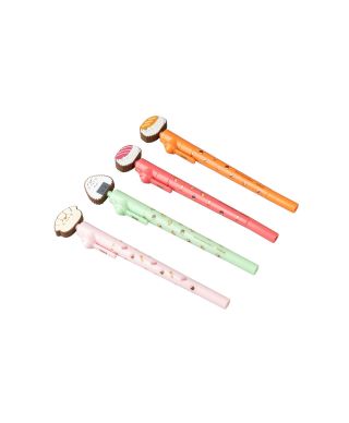 Pusheen Sushi Roll - zestaw 20 długopisów z topperami