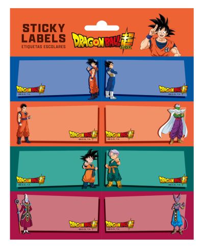 Dragon Ball - naklejki na zeszyt