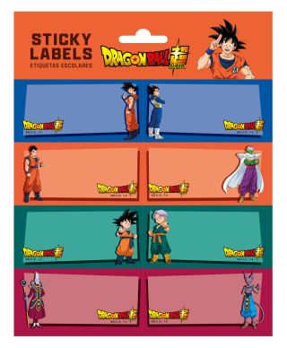 Dragon Ball - naklejki na zeszyt