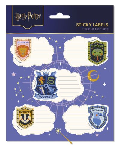 Harry Potter - naklejki na zeszyt