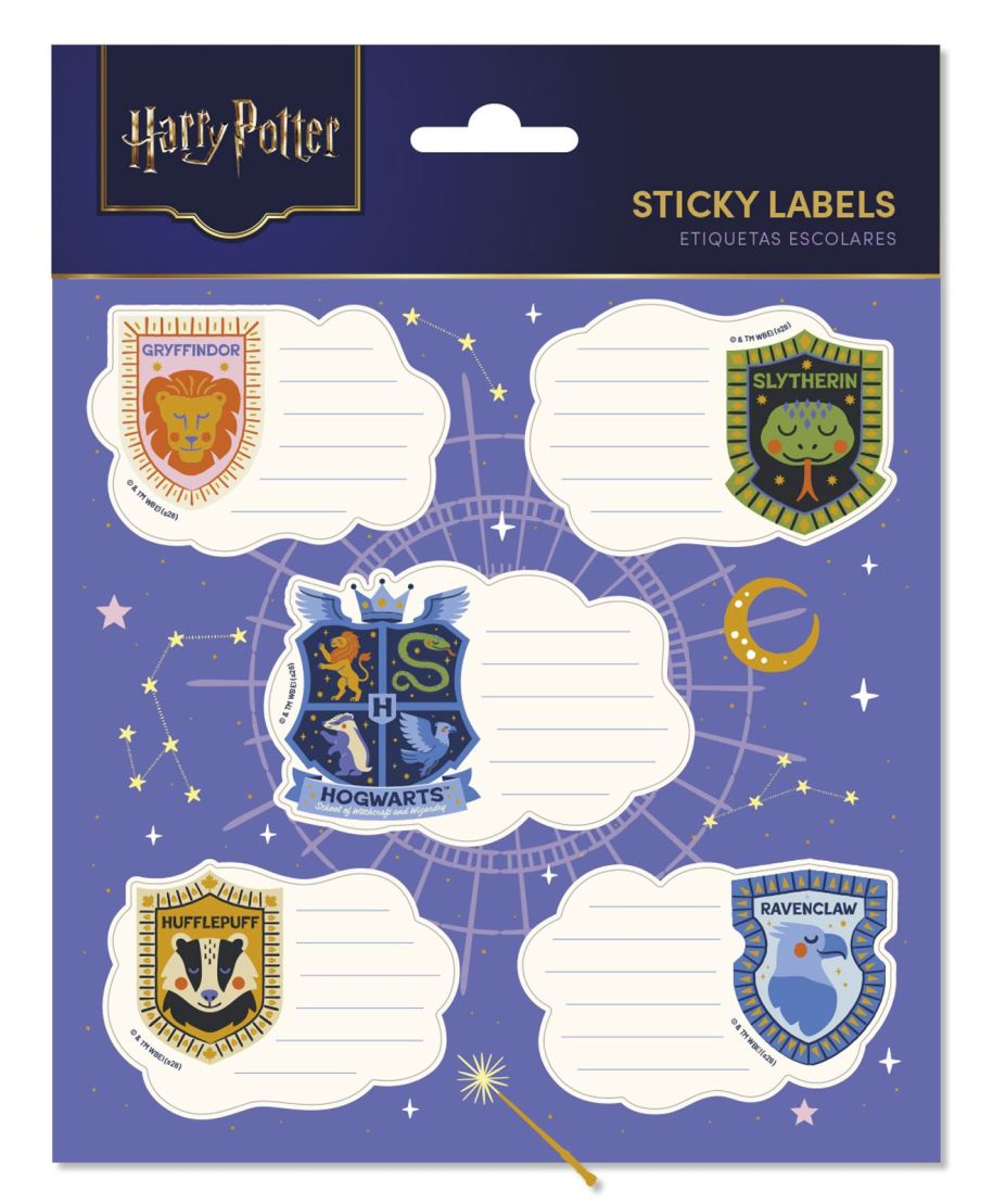 Harry Potter - naklejki na zeszyt