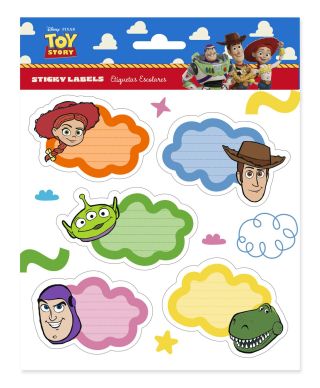 Disney Pixar Toy Story - naklejki na zeszyt