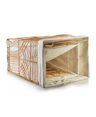 WILL Komplet 2 koszy na pranie 45x33x54/37x27x46cm