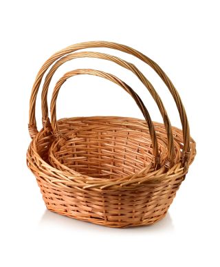 WILL Komplet 3 koszy prezentowych 46x39x45/40x34x42/34x27x35cm