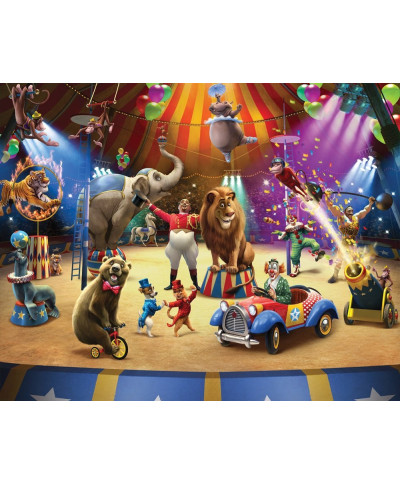 Fototapeta dla Dzieci - The Circus - 3D - 244x305cm