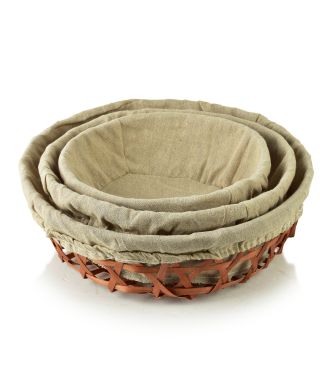 WILL Koszyk ażurowy 34x34x11cm