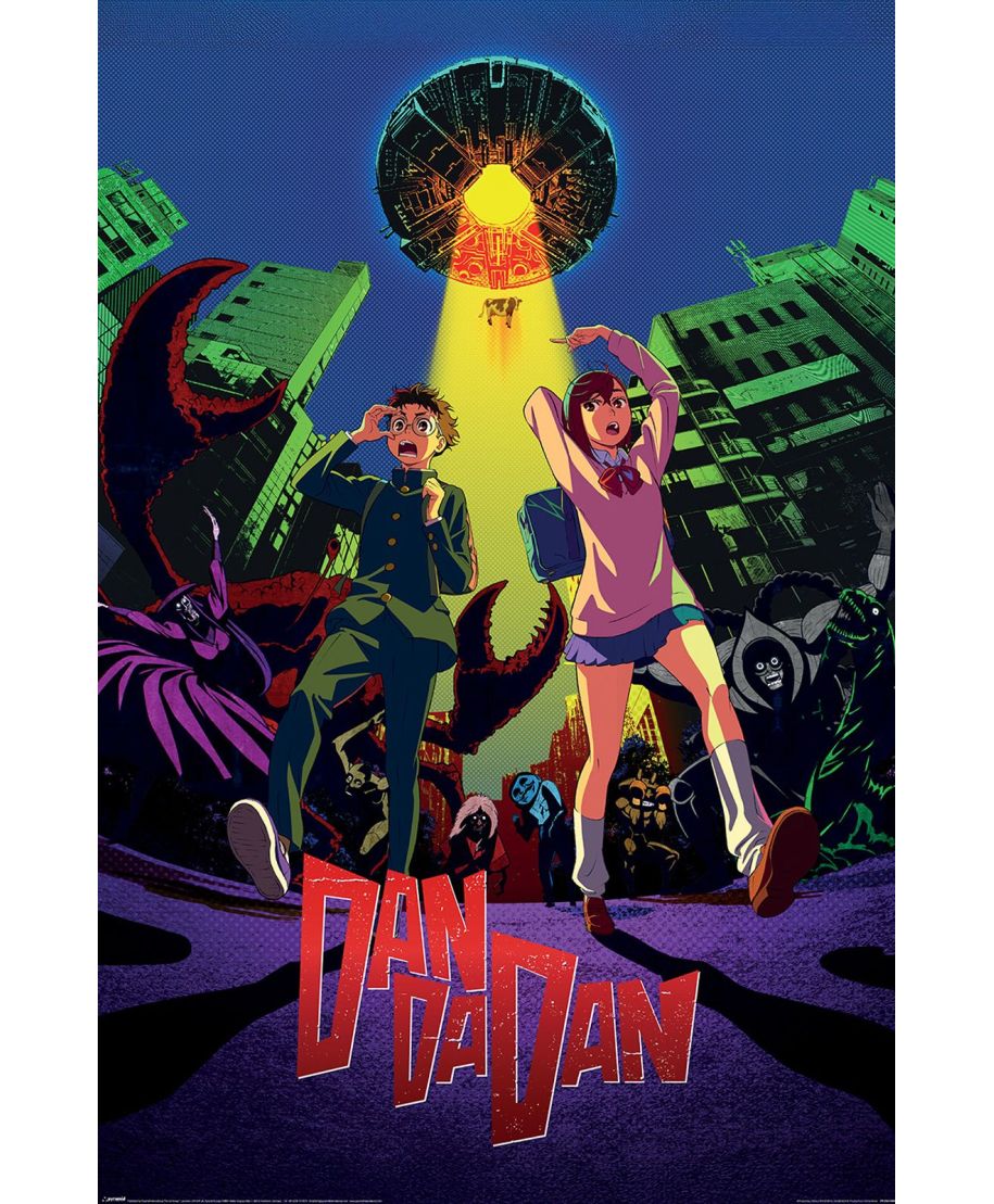 Dan Da Dan Spaceship - plakat