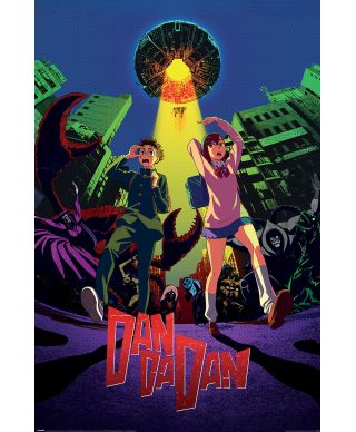 Dan Da Dan Spaceship - plakat
