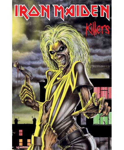 Iron Maiden Killers - plakat
