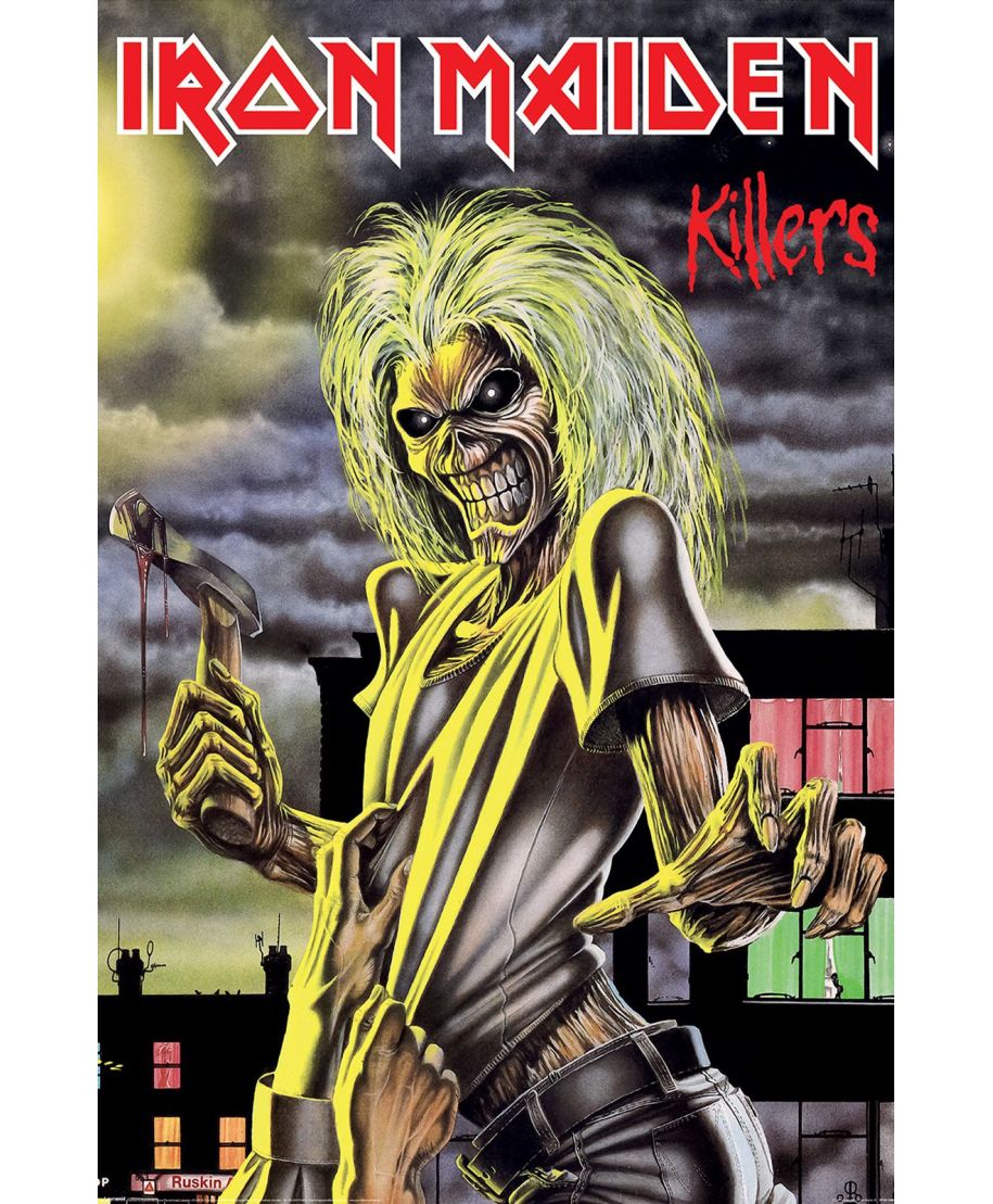 Iron Maiden Killers - plakat