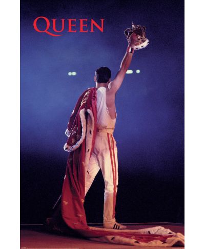 Queen Wembley Crown - plakat