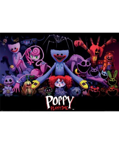 Poppy Playtime - plakat