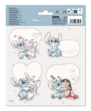 Disney Stitch - naklejki na zeszyt
