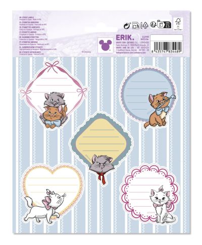 Disney The Aristocats Marie - naklejki na zeszyt
