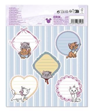 Disney The Aristocats Marie - naklejki na zeszyt
