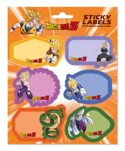 Dragon Ball - naklejki na zeszyt