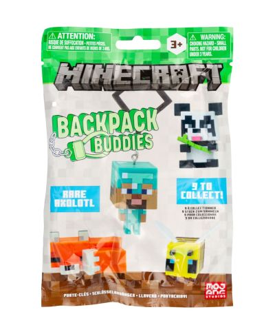 Minecraft - mystery brelok