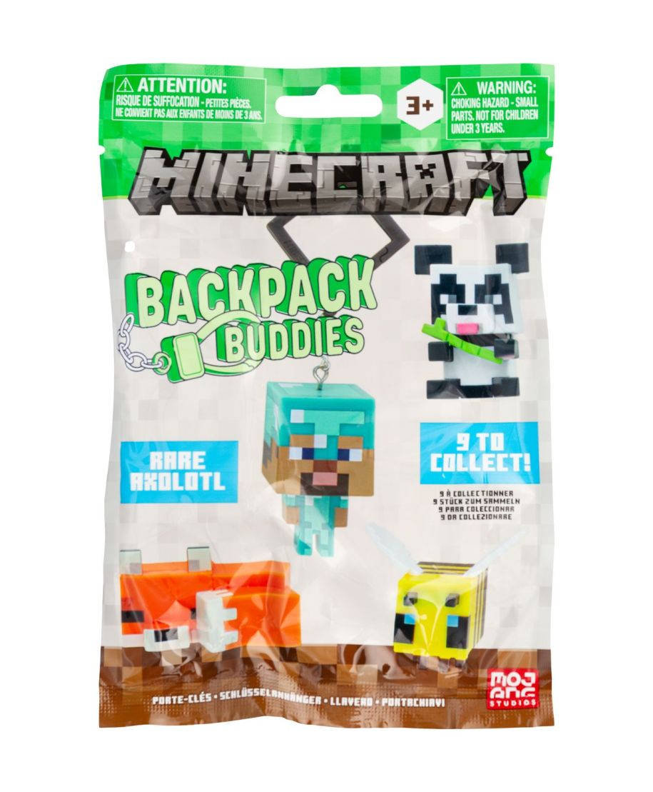 Minecraft - mystery brelok