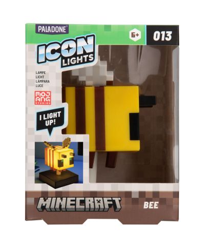 Minecraft Bee - lampa