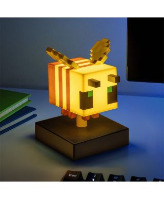Minecraft Bee - lampa