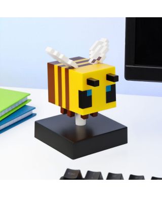 Minecraft Bee - lampa