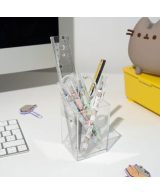 Pusheen - zestaw 4 długopisów zmazywalnych