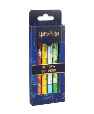 Harry Potter - zestaw 4 długopisów zmazywalnych